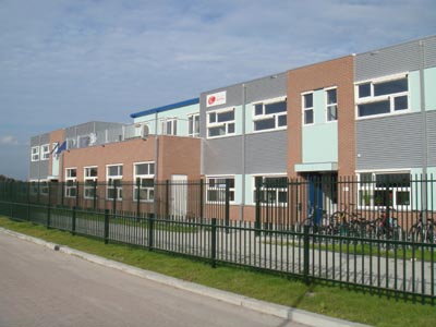 school Bangert oosterpolder, Hoorn 01